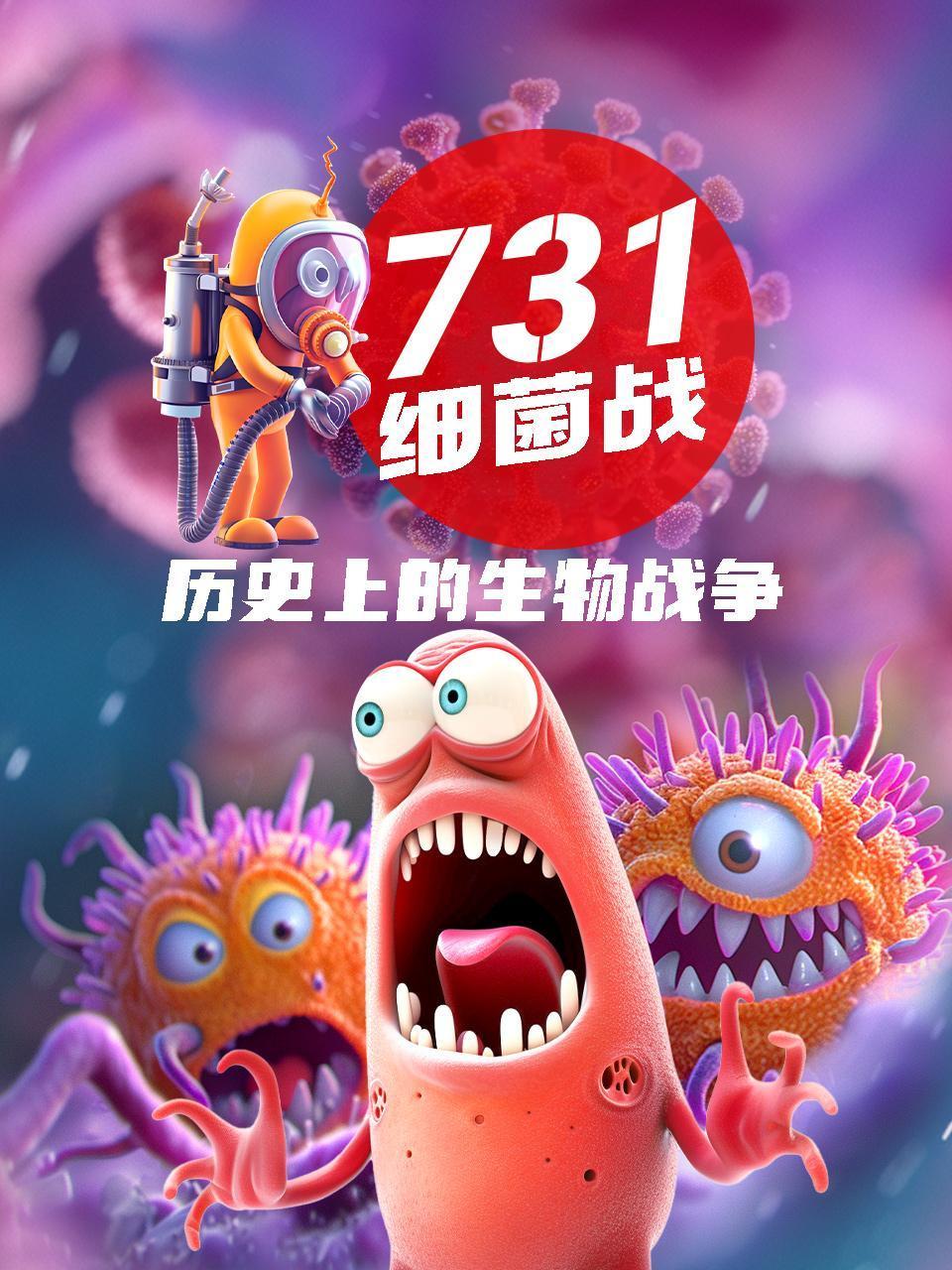 731细菌战:历史上的生物战争